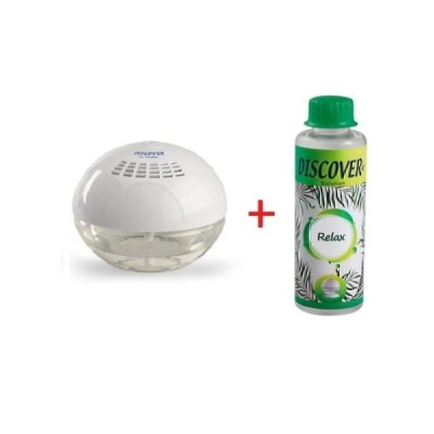 Discover Sihirli Küre Hava Temizleme Makinesi Işıksız + 1 Adet Relax Solüsyonu